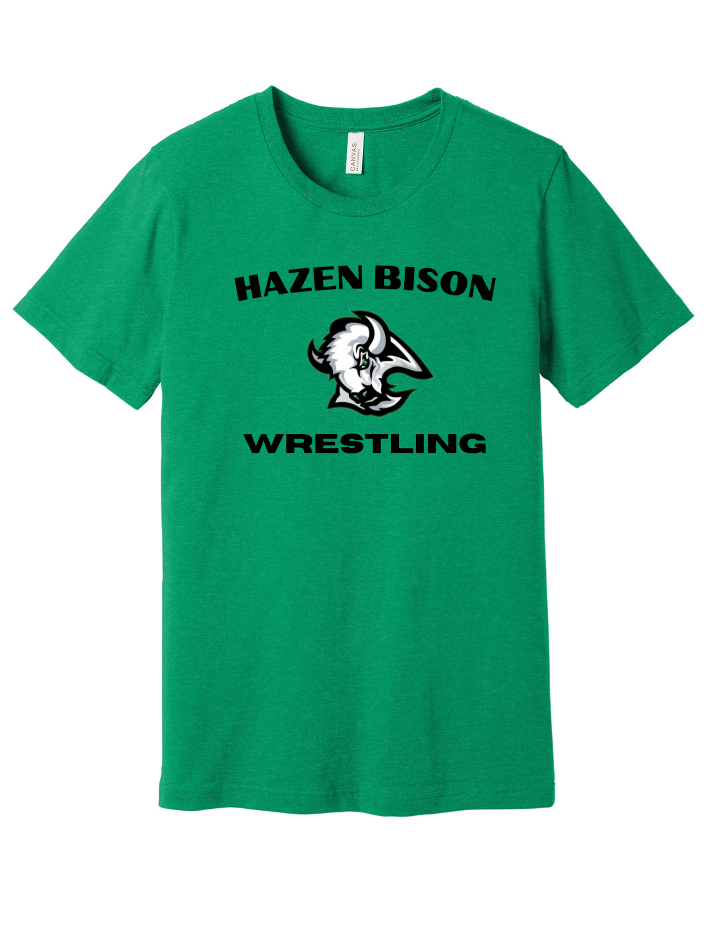 Youth and Adult Bella Canvas Hazen Wrestling