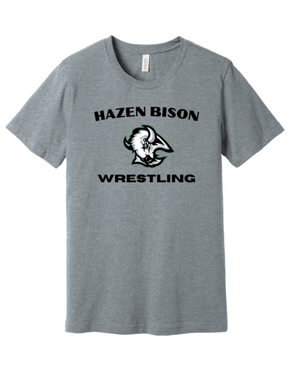 Youth and Adult Bella Canvas Hazen Wrestling