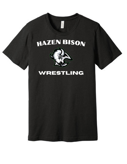 Youth and Adult Bella Canvas Hazen Wrestling