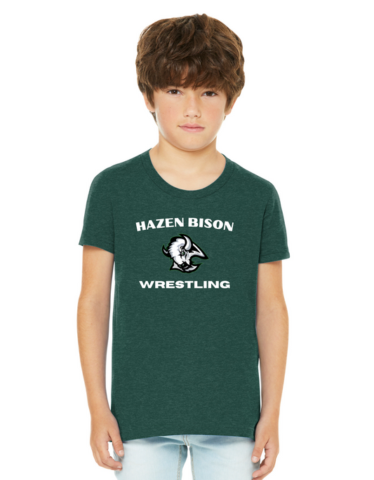 Youth and Adult Bella Canvas Hazen Wrestling