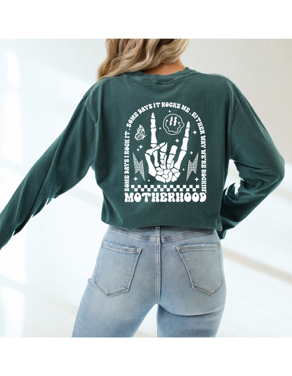 Motherhood Long Sleeve Tee