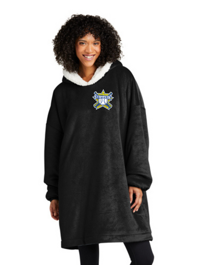 Port Authority® Mountain Lodge Wearable Blanket