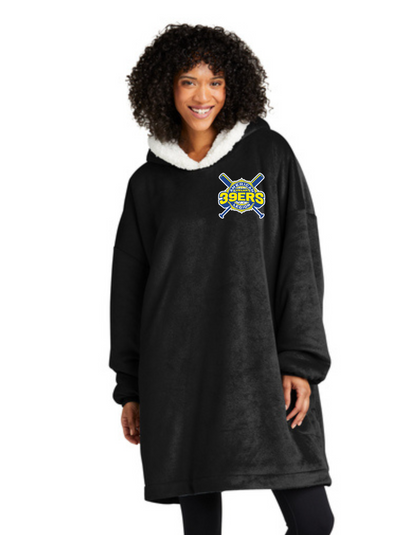 Port Authority® Mountain Lodge Wearable Blanket