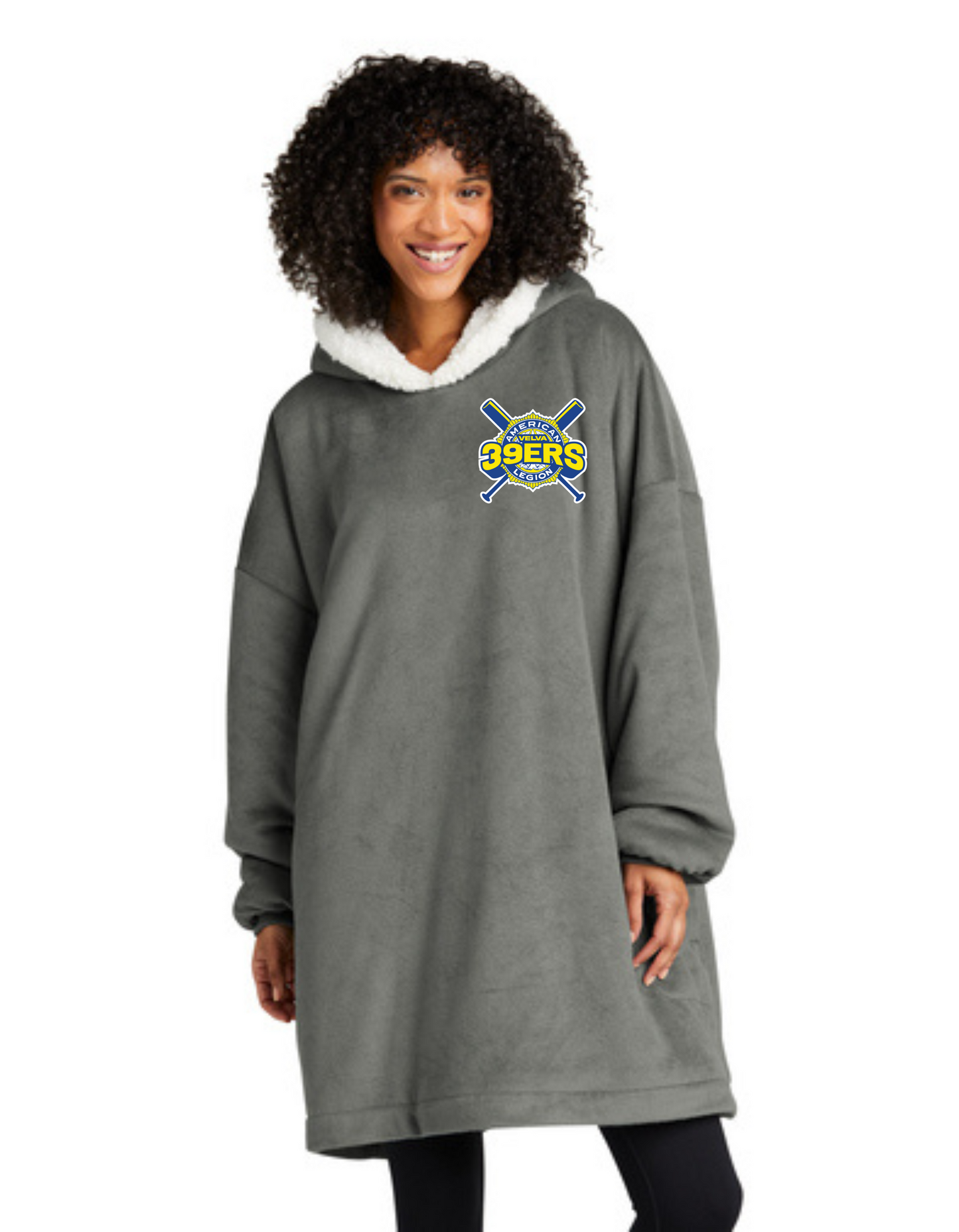 Port Authority® Mountain Lodge Wearable Blanket