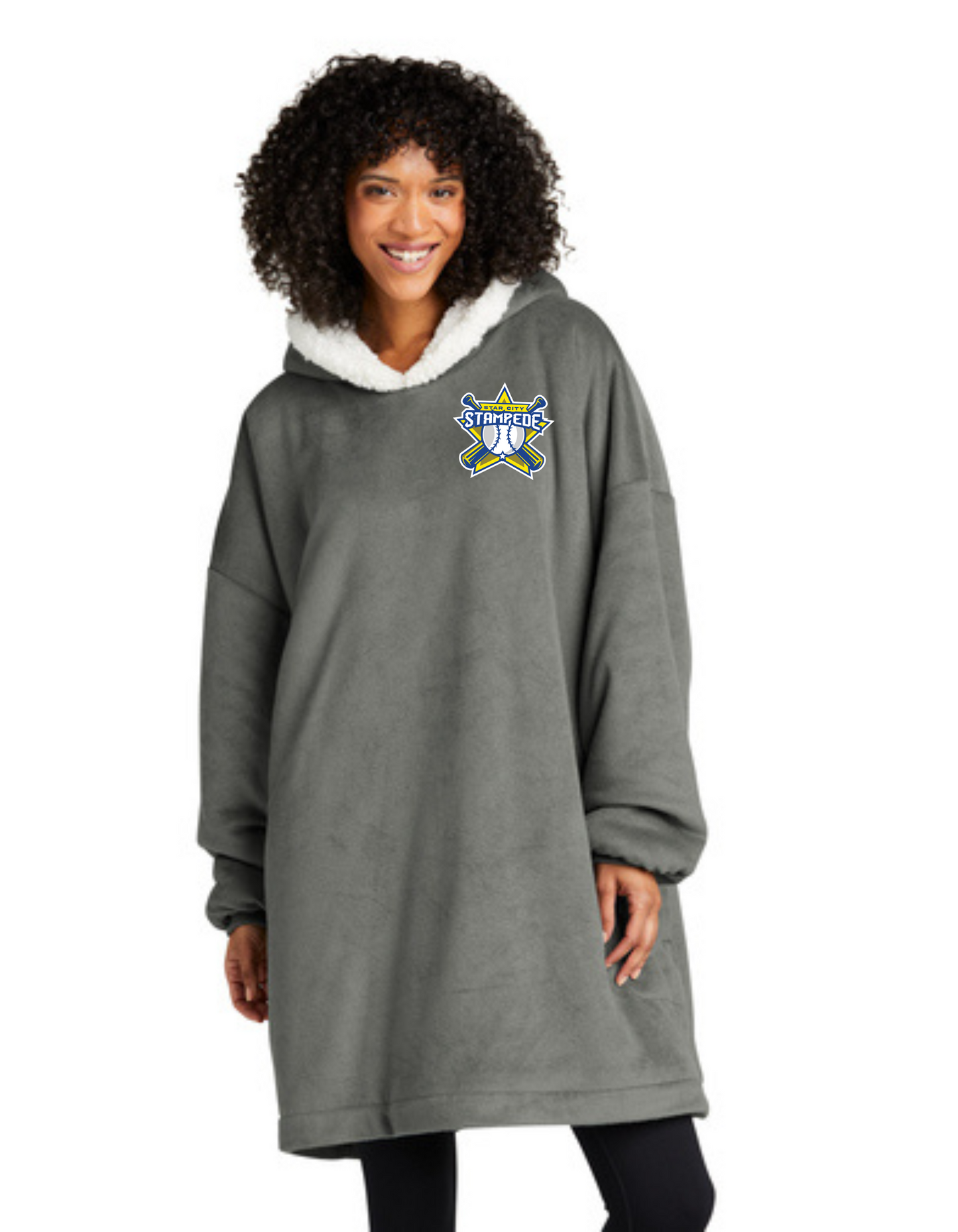 Port Authority® Mountain Lodge Wearable Blanket